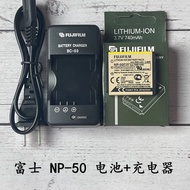 Camera Bag Suitable for Fuji F305 F505 F770 F775EXR F800 F900 Camera NP-50 Battery+Charger