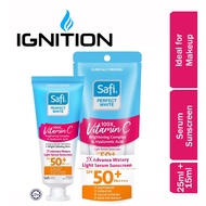 Safi Perfect White 3X Watery Serum Sunscreen SPF50+ PA++++ 25g + Free Safi Naturals Micellar Water R