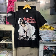 MARILYN MANSON - SWEET DREAMS TSHIRT BLACK Tshirt Tshirt Woman