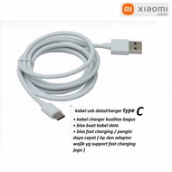 (white) Usb type C charger cable Xiaomi Mi CC9 - Xiaomi Mi CC9e - Xiaomi Mi CC9 Pro