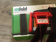 美國mifold  攜帶式 隨身 兒童安全座椅
