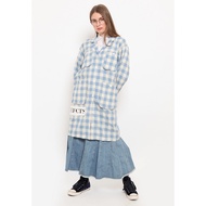 Eugeneffectes Grunge Series Women Grunge Spoin Blue