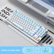 Wolf Spider F3001 Mechanical Keyboard Wireless Three Mode Bluetooth Esports Game F87 Key Flat Deskto