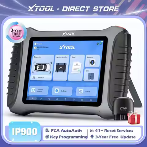 XTOOL InPlus IP900 Automotive Scanner VS XTOOL D8S OBD2 Diagnostic Tools Bidirectional OBD2 Scanner 