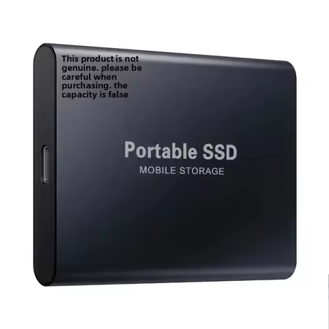 Portable External SSD Type-C High Speed Solid State Storage Disk 1TB 2TB 4TB 8TB 16TB Drive