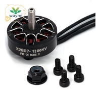 X2807 1300KV Brushless Motor 2-6S 4mm Bearing Shaft for 6-7inch Prop Long Range Traversing Drones