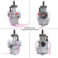 PJ34 Carburetor For Keihin Pj 34Mm 200-300Cc Carb Yamaha Banshee YFZ350 TRX250R CR250 Blaster YFS200
