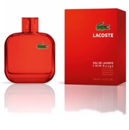 Lacoste Eau De Lacoste L.12.12 Rouge Eau De Toilette Spray