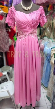 Mother Dress Sponsor (pang ninang)