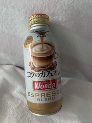 日本直送 Asahi Wonda 罐裝咖啡 樽裝 10 枝