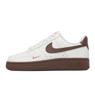 Nike Casual Shoes Wmns Air Force 1 07 Women's Beige Brown AF1 Retro [ACS] IM3378-122