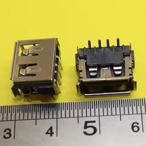 cltgxdd 2pcs Laptop 2.0 USB Jack Connector Port USB Socket For Toshiba M805D C660 C660D Acer HP Leno