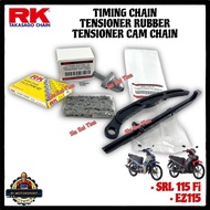 [RK] Yamaha LAGENDA115FI SRL115FI EZ115 Timing Chain Silent Chain 2X3 90L Cam Chain + Tensioner Rubb