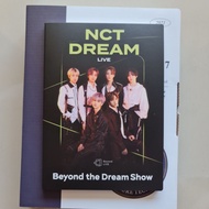 NCT Dream Beyond Live Postcard Book TINGI (renjun haechan jaemin jeno chenle jisung)