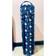 Backpack-style mattress bag & top handle with lining (75cm x 20cm)