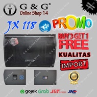 SUBWOOFER PASSIVE 18 INCH - SUBWOOFER LAPANGAN -AUDIO ONE JX 118