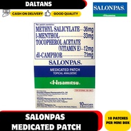 SALONPAS MEDICATED PATCH HISAMITSU SALONPAS