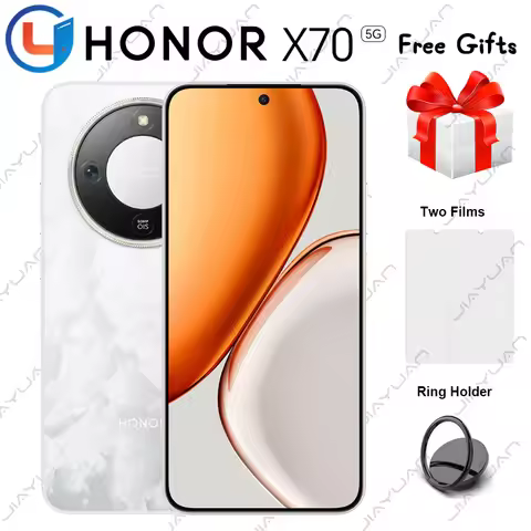 Original HONOR X70 5G Mobile Phone 6.79 Inches AMOLED Display Snapdragon 6 Gen 4 Battery 8300mAh Goo