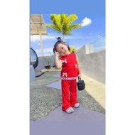 IZZY CUTESY RIBBON SANDO AND PANTS COORDINATES FOR KIDS