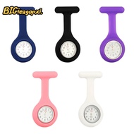 BIGBIEAGOPXI Nurse Watch Unisex Doctor Multi Colors Silicone Nursing