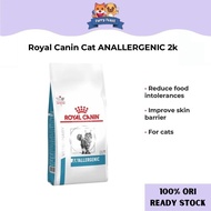 ROYAL CANIN CAT ANALLERGENIC 2KG | Dry Cat Food