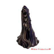 New Production💖 Hecate Hy Lạp nữ thần của ma thuật với cô ấy Hound bức tượng Tượng nghệ thuật hiện đ