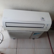 Second Ac Daikin Thailand 1pk Freon R32 ( MODEL FTC25NV14)