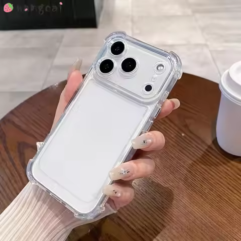 Slim Clear Four-Corner Case For Huawei Nova Y91 Y90 Y73 Y72S Y71 Y70 Y63 Y62 Plus Y61 Y60 5 5i Pro 5