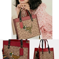 未使用 Coach手提肩背包 Field tote22