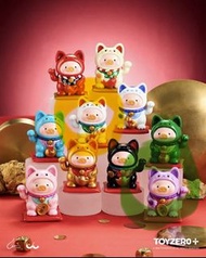 (換/賣)Lulu豬招財貓盲盒