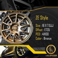 ZE Style 16 X 7.0JJ 4X100 Bronze
