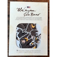 Malayan Sun Bear Sticker