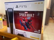 Sony PlayStation 5 + Marvel’s Spider Man 2