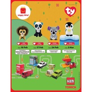 [Ready Stock]McDonald's Happy Meal Toys 2022 Teeny Tys & Tomica