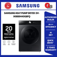 SAMSUNG HEAT PUMP DRYER DV-90BB9440GBFQ