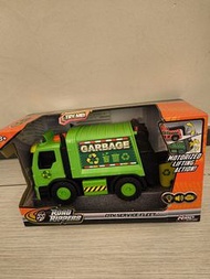Nikko Road Rippers Garbage Car with Light, Voice  & Sound 有聲有燈 垃圾車 玩具車