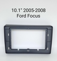 Frame 2 din head unit android 10 inch Ford Focus 2005-2008