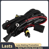 1Pcs Car Fog Light Relay Harness H11 880 Relay Adapter Extension Cable 40A Led Light and Halogen Fog