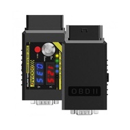 GODIAG GT107+ DSG Plus Gearbox Data Adapter with Voltage Current Display for Benz for BMW DQ250 DQ20