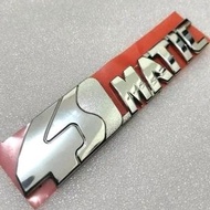 4Matic writing Emblem