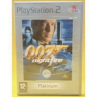JAMES BOND 007 NIGHTFIRE PLATINUM PS2