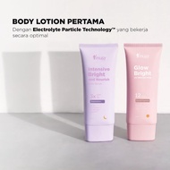 inusa bundling body serum day n night body lotion pencerah kulit