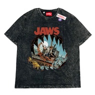 OSSU TSHIRT JAWS THE SHARK VINTAGE MOVIE 70S