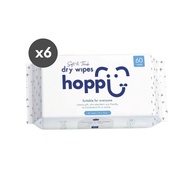 HOPPI DRY WIPES 60s x 6 / 60s x12