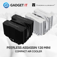 THERMALRIGHT PEERLESS ASSASSIN 120 MINI COMPACT DUAL TOWER CPU AIR COOLER | PA120 | GADGET IT