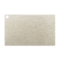 Suitable for Midea Microwave Oven Mica Sheet High Temperature Resistant Bayonet Type 126mm * 46mm Mi