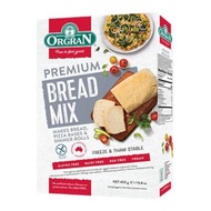 Organ bread mix gluten free 450gr
