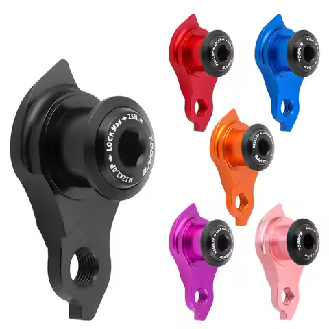 Bike UDH Universal Derailleur Hanger 1.0P and 1.5P Thru Axle Rear Frame Hook for Sram/Cannondale