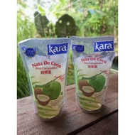 kara nata de coco isi 350 gram/nata de choco