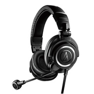 Audio-Technica ATH-M50xSTS Headset Wired XLR Condenser Microphone Headphone Section: 3.5mm TRS Conne